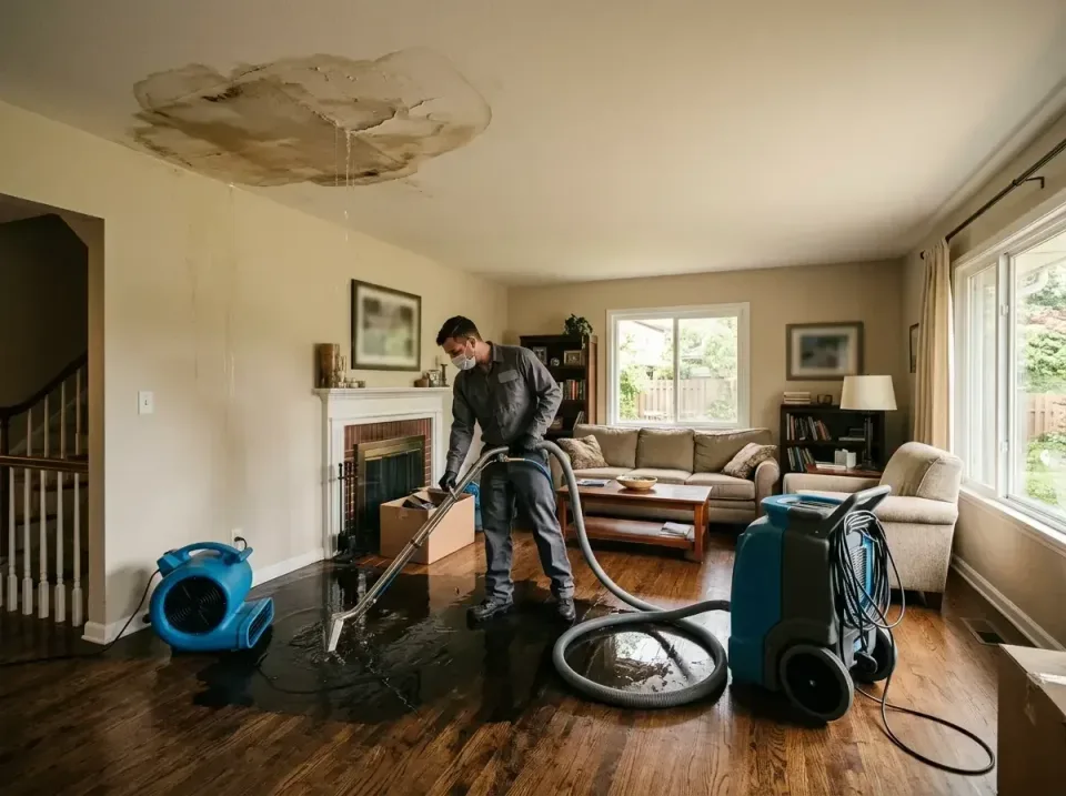 attic-pipe-burst-ceiling-drip-008 — frequently asked questions, Water Damage Restoration & Carpet Care in Taylor Creek, OH